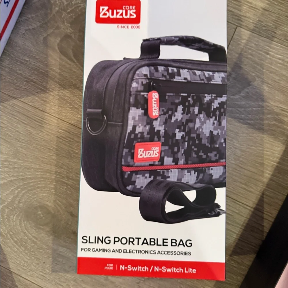 Buzus Sling Portable Bag for Gaming Accessories